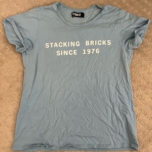 THE REFORMATION STACKING BRICKS SINCE 1976 TEE